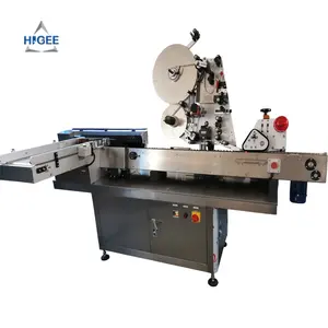 plastic ampoule bottle labeling machine penicillin bottle sticker labeling machine syringe labeling machine