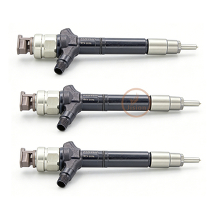 Inyector de Combustible Common Rail para Motor 23670-09200 23670-09130 23670 0R160 095000-6110 - Product Image 1