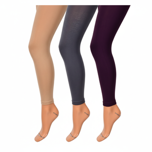 Sun Fashion 150 Denier 9-Part senza capelli collant comodi collant da donna - Product Image 1