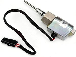 Vanne solénoïde à mouvement alternatif D134742 pour excavatrices et chargeuses, pièce de rechange pour actionneur - Product Image 4