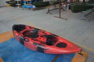 <span class=keywords><strong>Kayak</strong></span> <span class=keywords><strong>de</strong></span> pêche à la <span class=keywords><strong>voile</strong></span> pour canoë à siège unique camouflage léger avec <span class=keywords><strong>kayak</strong></span> <span class=keywords><strong>de</strong></span> <span class=keywords><strong>mer</strong></span> à pagaie - Product Image 2