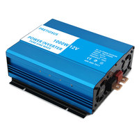 Pretiosus Inerter Écran LCD 1000W 1KW 1000Watt 12/24/48V DCTo AC100/110/120/220/230/240V CHARGEUR Onduleur à onde sinusoïdale pure