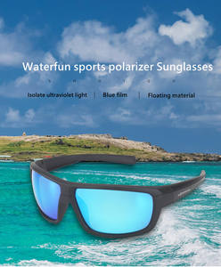 Nuevas <span class=keywords><strong>gafas</strong></span> <span class=keywords><strong>de</strong></span> natación <span class=keywords><strong>polarizadas</strong></span> flotantes con montura grande cuadrada para hombre y mujer, ideales para deportes acuáticos transfronterizos. - Product Image 4