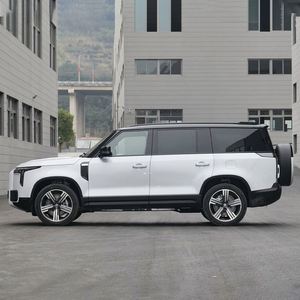 2025 pas cher BAIC ROX01 sièges VIP Super confortable 7 sièges grand SUV 1362KM gamme nouveaux véhicules énergétiques - Product Image 3