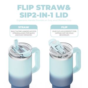 Personalizzato di buona qualità a basso prezzo 40oz bicchieri OEM ODM doppia parete di stampa tazze per la palestra all'aperto - Product Image 3