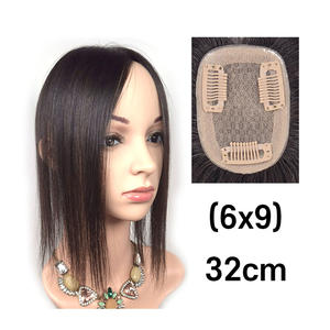 Pelucas coreanas premium Cosmo en Corea (6x9)-12 pulgadas, peluca de cabello humano liso premium, textura suave, acabado natural para mujeres - Product Image 2