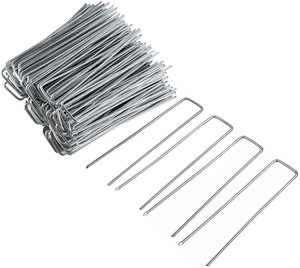 Agrafes SOD galvanisées de 6 "à 9 jauges avec clou rond en <span class=keywords><strong>gazon</strong></span> artificiel - Product Image 1