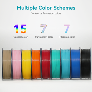 <span class=keywords><strong>Filament</strong></span> d'imprimante 3D <span class=keywords><strong>SUNLU</strong></span> PETG 175 mm Multicolore Matériel d'impression 3D <span class=keywords><strong>Filament</strong></span> PETG - Product Image 3