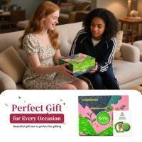 En stock Ensemble de fouet à matcha japonais 7 pièces Bol en porcelaine écologique Cuillère en bambou Boîte cadeau Design Japandi Outils à matcha