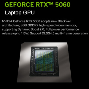 โน้ตบุ๊กเกมมิ่ง Legion R7000X รุ่นปี 2026 ใหม่ หน้าจอ 15.3 นิ้ว ความละเอียด 2.5K 165Hz OLED RGB รองรับเกม 3A และอีสปอร์ต คุณภาพสูง พร้อม RAM 16GB ฮาร์ดดิสก์ 1TB และการ์ดจอ RTX5060 - Product Image 5