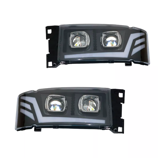 1730958 1730953 LED Headlight 24V for Scania Truck 1385410 1387155 Head Lamp