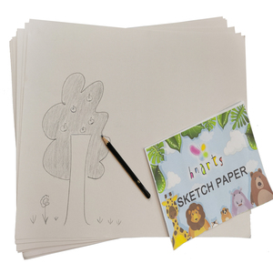 Carta per <span class=keywords><strong>schizzi</strong></span> senza acidi all'ingrosso che disegna blocchi di carta per <span class=keywords><strong>schizzi</strong></span> bianchi - Product Image 1
