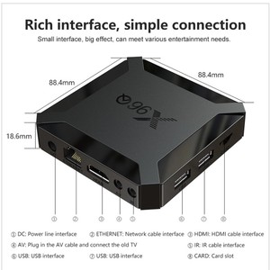 Precio de fábrica OEM buena calidad con precio barato Android 10 Allwinner H313 Quad Core X96Q Android <span class=keywords><strong>Tv</strong></span> <span class=keywords><strong>Box</strong></span> X96Q - Product Image 3