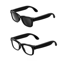 Lunettes Intelligentes Électrochromiques IA T200C avec Caméra 8MP, Vidéo 1080P, Traduction IA ChatGPT, Verres, Batterie 300mAh, Lunettes de Soleil IPX-4