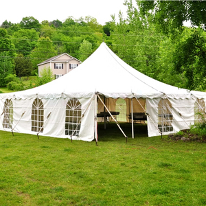 Carpa Resistente de PVC para Eventos, Impermeable para las Cuatro Estaciones, con Techo Desmontable, Paredes con Ventanas, Carpas para Eventos, Carpa para Bodas - Product Image 5
