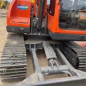 Excavadora Usada Doosan DX75 DX60, Máquina Compacta de Orugas en Venta con Sistema Hidráulico - Product Image 3