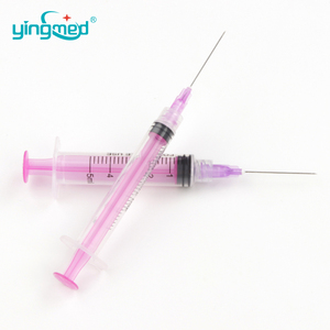 Seringues <span class=keywords><strong>Luer</strong></span> <span class=keywords><strong>Lock</strong></span> stériles en plastique jetables à usage unique médicales d'emballage individuel avec aiguille - Product Image 4