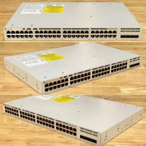 C9200L-48T-4X-E NOUVEAU Commutateur Cisco Original C9300L-48T-4X-E 48 ports Gigabit 4x10G SFP+ Uplinks QoS & SNMP C9200L-48T-4X-E - Product Image 2