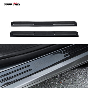 Kit Carrozzeria in Fibra di Carbonio Prepreg Stile OEM per Soglie Porta Ferrari F8 - Product Image 1