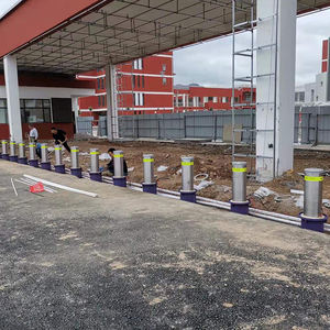 Гидравлический подъемный столбик из нержавеющей стали для подъемной колонны с автоматическим управлением - Product Image 2