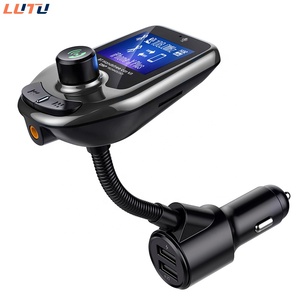 transmisor Fm Kit de coche inalámbrico LCD Mp3 jugador modulador adaptador de Radio TF USB cargador de Flash recibir - Product Image 3