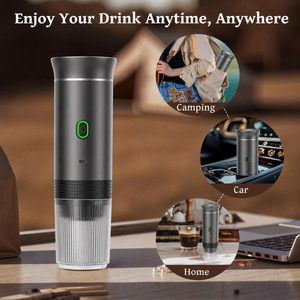 Fast Heating Mini Coffee Capsule Machine Portable Single Serve Espresso Maker 20 Bar Ground Coffee Espresso Machine for Outdoors - Product Image 5