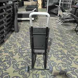 סגולות צבע אפור כיסא טרולי לסחוב את כיסא הסעודה - Product Image 6