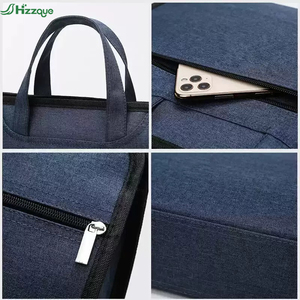 Bolso de Mano para Portátil Personalizado al por Mayor, de Gran Capacidad, Impermeable, de Tela Oxford, Maletín Portátil para Negocios - Product Image 5