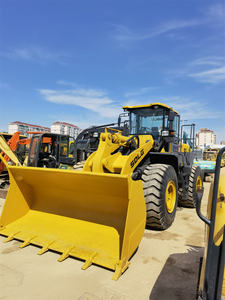 Cargador Frontal Mini LG958F Usado, Capacidad de Carga Nominal de 5 Toneladas, Sistema Totalmente Hidráulico, Capacidad de Cucharón de 3.5 Cbm, Motor y Bomba - Product Image 4