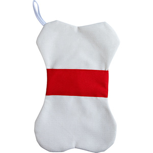 Chaussettes artisanales <span class=keywords><strong>en</strong></span> lin <span class=keywords><strong>en</strong></span> forme d'os <span class=keywords><strong>de</strong></span> sublimation avec sacs-cadeaux décorations suspendues <span class=keywords><strong>en</strong></span> <span class=keywords><strong>toile</strong></span> <span class=keywords><strong>de</strong></span> <span class=keywords><strong>jute</strong></span> pour décorations <span class=keywords><strong>de</strong></span> vacances - Product Image 4