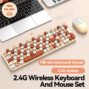 Có Dây Bàn Phím Chơi Game Với RGB Cầu Vồng Đèn Nền USB Bàn Phím Chuột Thiết Lập Trò Chơi Nhân Vật Sáng Bàn Phím Cơ Khí Combos - Product Image 4