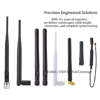 Antenne de couvercle de regard intelligent personnalisée Wavelink 433/470/868/915 MHz Antenne en céramique PCB en caoutchouc