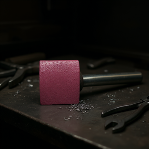 Fervi Pink Vitrified <b>Grinding</b> <b>Wheel</b> Square Shape For Metal Polishing - Product Image 3