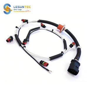 # P23536019 ชุดสายไฟแบบกำหนดเอง Oem/Odm สำหรับเครื่องยนต์ดีทรอยต์ ซีรีส์ 60 ชุดสายไฟประกอบสำหรับเครื่องยนต์ดีทรอยต์ - Product Image 1