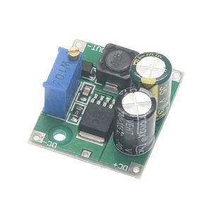 Модуль понижающего преобразователя напряжения XL7015 с регулируемым выходом, вход DC-DC 5-80В, выход 5-20В, с управлением активацией - Product Image 4
