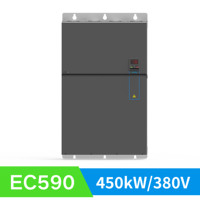Variador de Frecuencia EC590 Trifásico 380V 450kW, Inversor de Frecuencia CA, VSD, VFD