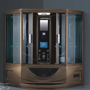 Cabina Ashower asequible con masaje, cuartos <span class=keywords><strong>de</strong></span> <span class=keywords><strong>ducha</strong></span> <span class=keywords><strong>de</strong></span> hotel <span class=keywords><strong>de</strong></span> lujo, habitación húmeda popular - Product Image 6