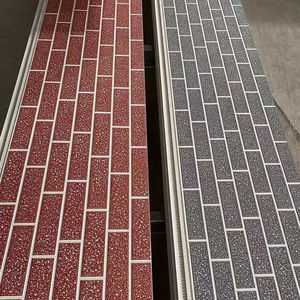 16mm Building Material Metal Siding <strong>Panels</strong> Exterior Wall Decoration <strong>Polyurethane</strong>/ PU <strong>Sandwich</strong> Wall <strong>Panel</strong> for Mobile Toilet - Product Image 5