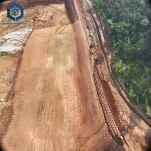 Géomembrane 100% HDPE pour bassins piscicoles et revêtements de barrages, 2mm, <span class=keywords><strong>prix</strong></span> de la géomembrane HDPE, feuille LDPE - Product Image 3