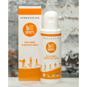 Huile de <span class=keywords><strong>massage</strong></span> corporel Verdesativa Bio Sport à l'Arnica et à la griffe du diable 100 ml - Product Image 1