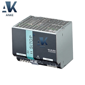 Fuente de Alimentación Configurable AC/DC Original SITOP, Módulo de Alimentación Industrial 6EP1436-3BA00, Entrada 380-480V AC, Salida 20A, 24V DC Natural - Product Image 1