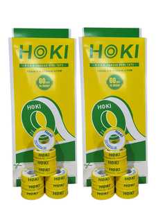 Le ruban d'étanchéité Hoki 12mm x 10m offre une prévention fiable des fuites pour les raccords de tuyaux et les robinets en PTFE solide - Product Image 6