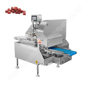 <b>Large</b> Capacity Frozen Meat Strips Cutter Chicken Breast Strip Processing Plant Dicer Cutting Machine - Product Image 3