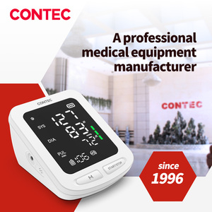 CONTEC08E Uso médico Medidor de presión arterial Aparato BP Holter <span class=keywords><strong>Monitor</strong></span> de presión arterial - Product Image 4