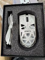 G101 Mouse Gaming Nirkabel RGB 4-Mode 12000dpi 1000hz 2.4GHz BT Ringan Pelacakan Laser Aksesoris PC Kustom Hadiah