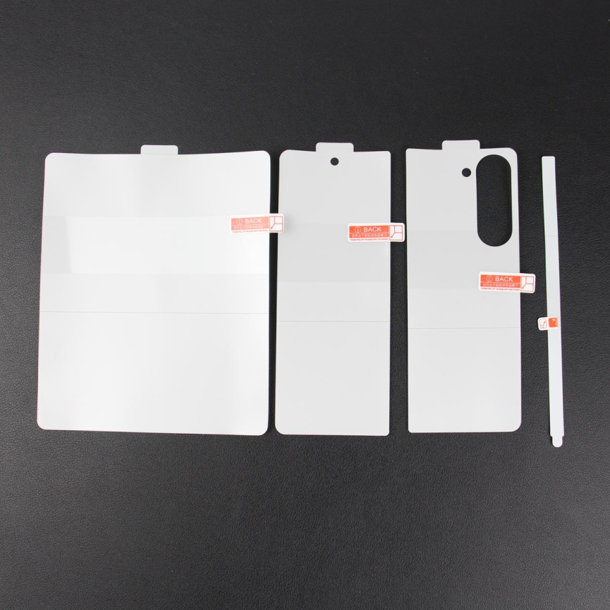 Película clara del TPU