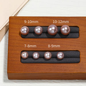 Perlas de Agua Dulce Nuevas al por Mayor, Perlas Redondas AAAA de Luz Intensa, Perlas Sueltas para Fabricación de Joyería y Accesorios DIY - Product Image 2