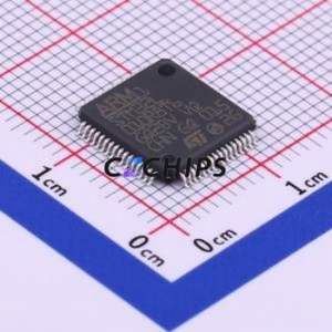 Microcontrôleur à puce de circuit intégré STM32L010R8T6 (10x10) LQFP-64 (MCU/MPU/SoC) original et neuf - Product Image 1