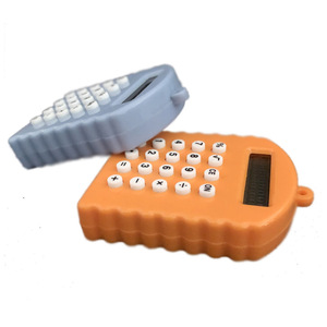 Mini Portable Calculator Pendant 8 Digits Battery Powered Keychain Gift Jewelry - Product Image 3