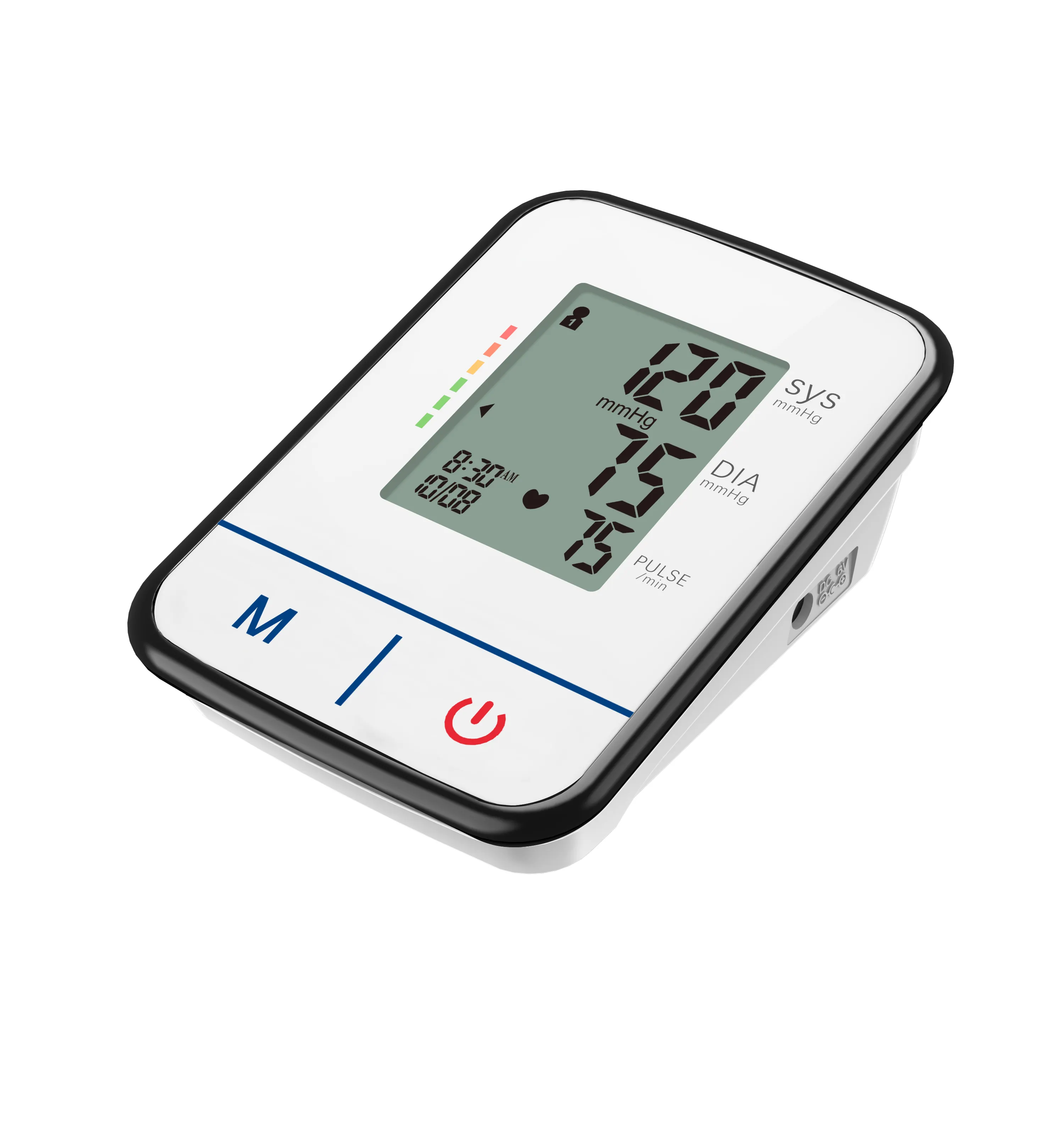 Monitor digitale portatile per la pressione sanguigna del braccio OEM uso domestico